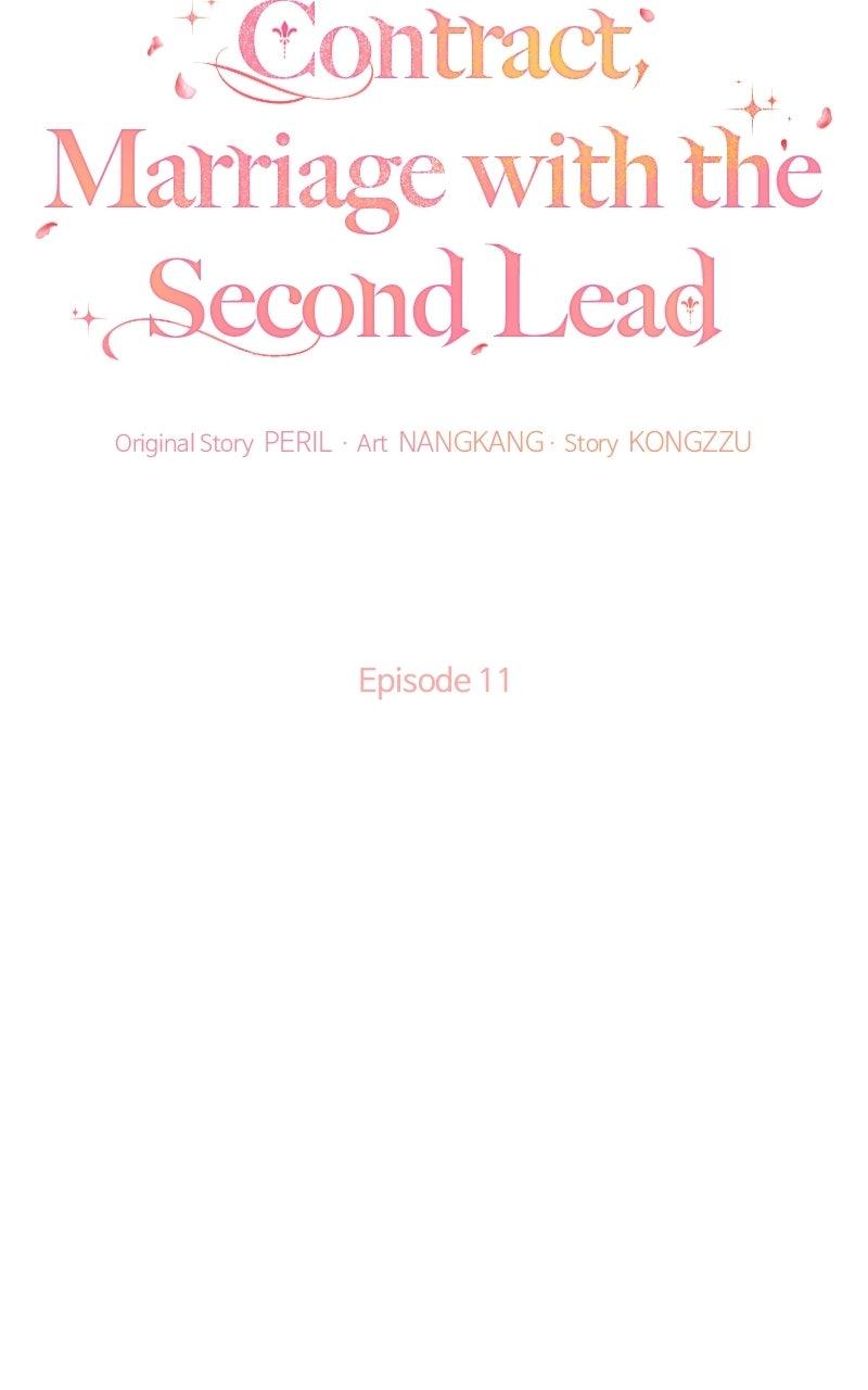 Read Contract Marriage with the Second Lead Manga Online