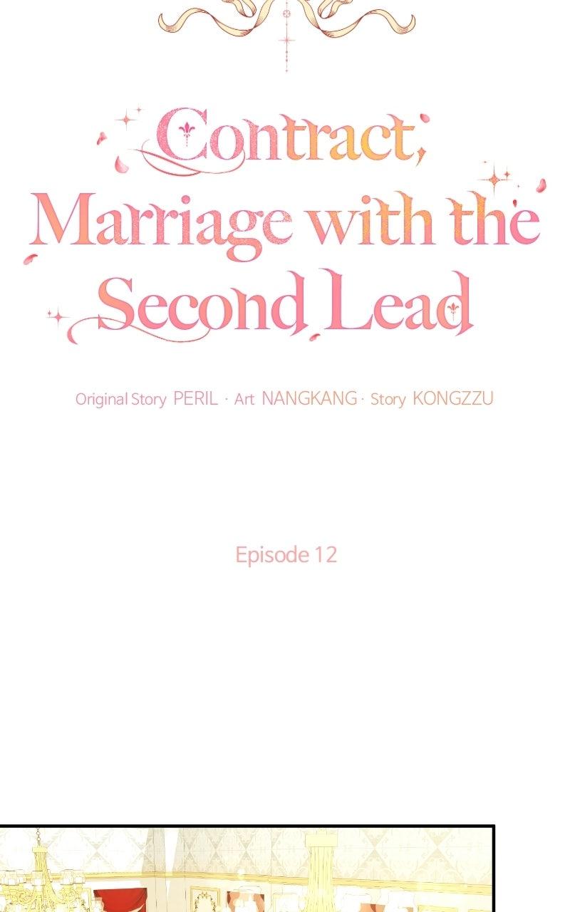 Read Contract Marriage with the Second Lead Manga Online