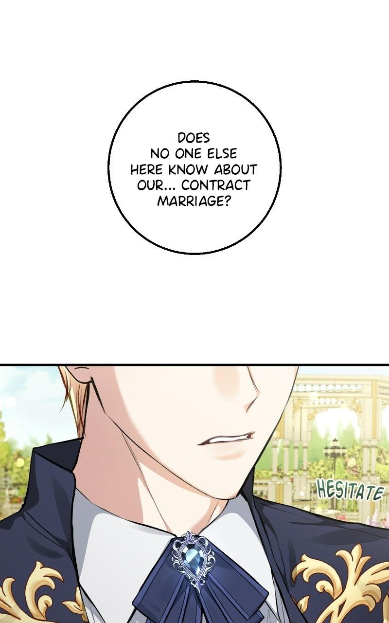 Read Contract Marriage with the Second Lead Manga Online