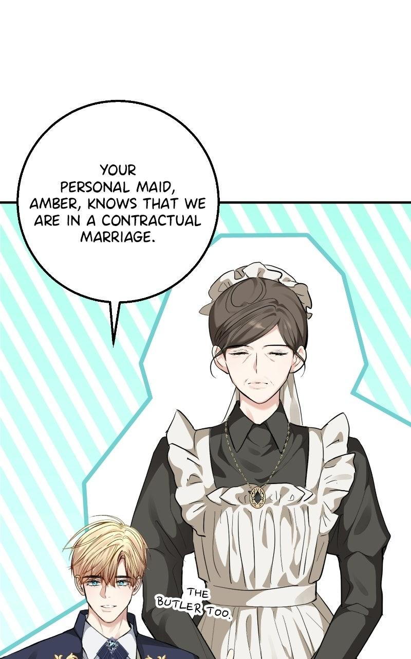 Read Contract Marriage with the Second Lead Manga Online