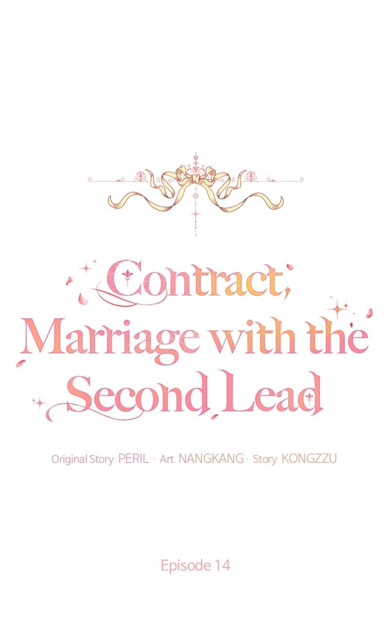 Read Contract Marriage with the Second Lead Manga Online