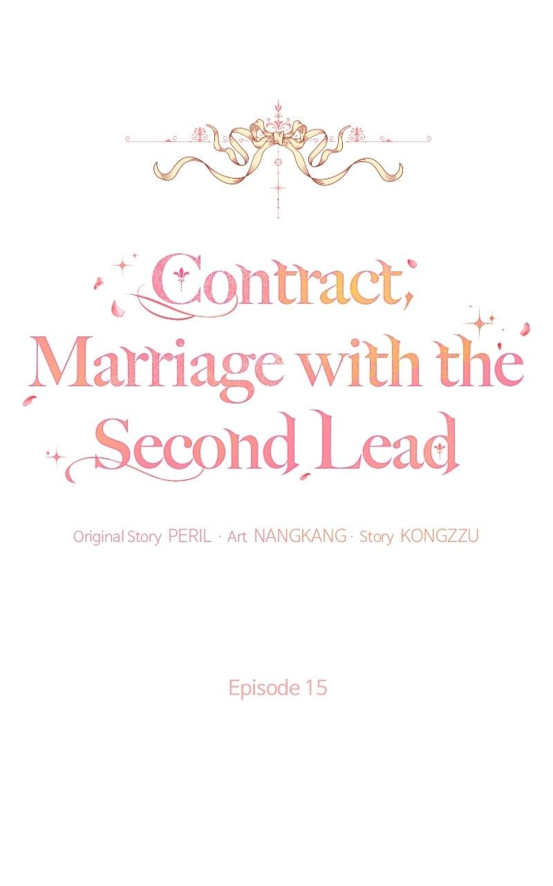 Read Contract Marriage with the Second Lead Manga Online