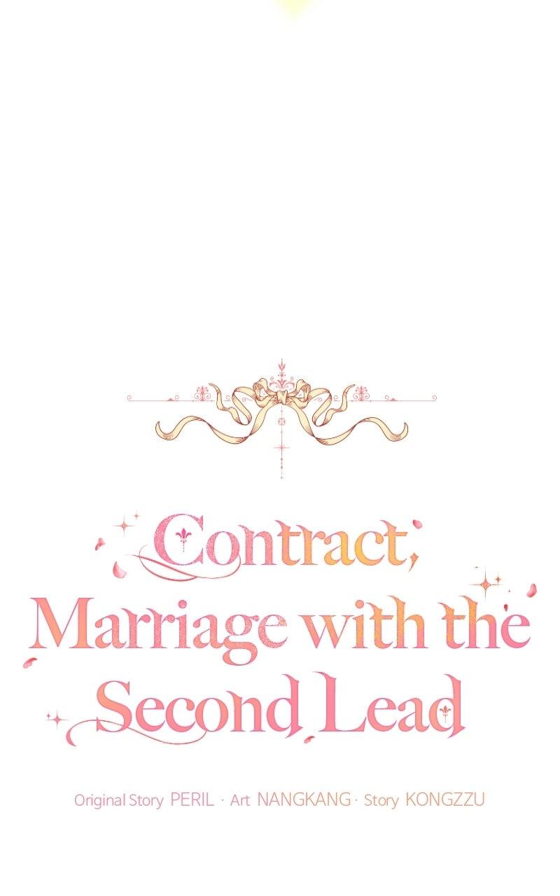 Read Contract Marriage with the Second Lead Manga Online