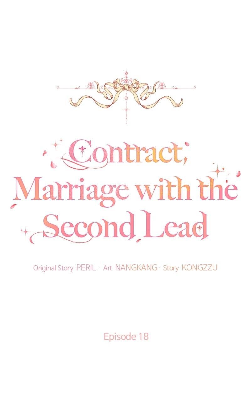 Read Contract Marriage with the Second Lead Manga Online