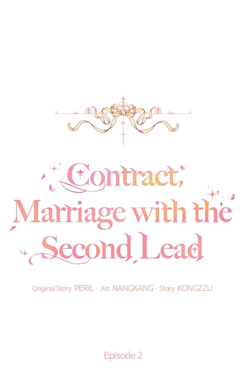 Read Contract Marriage with the Second Lead Manga Online
