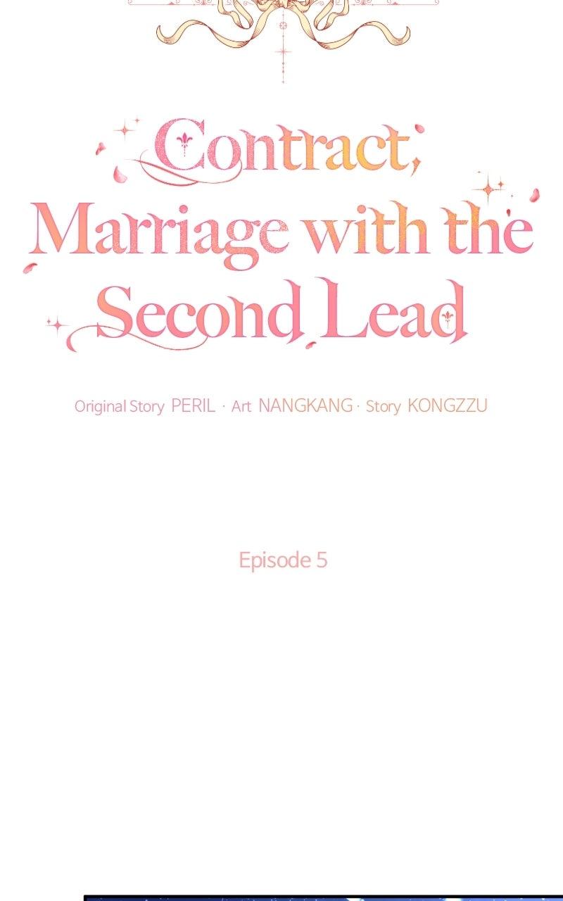 Read Contract Marriage with the Second Lead Manga Online