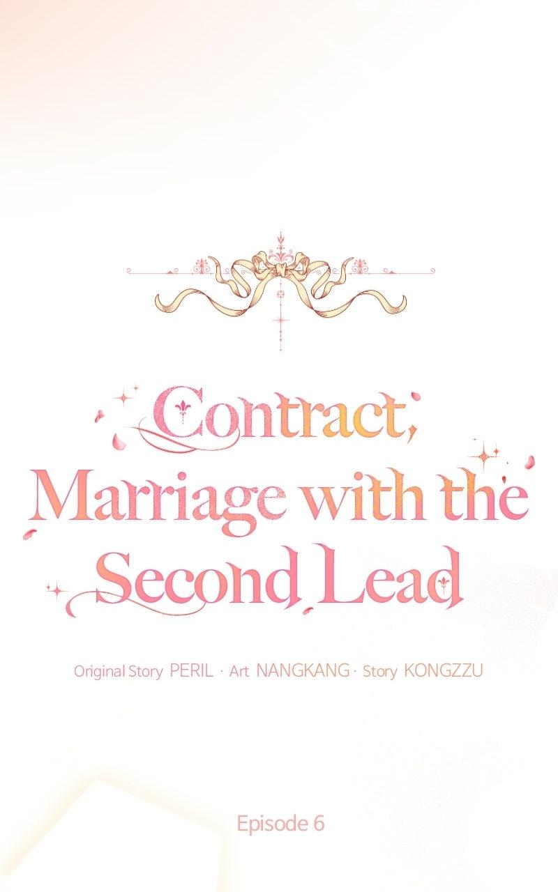 Read Contract Marriage with the Second Lead Manga Online