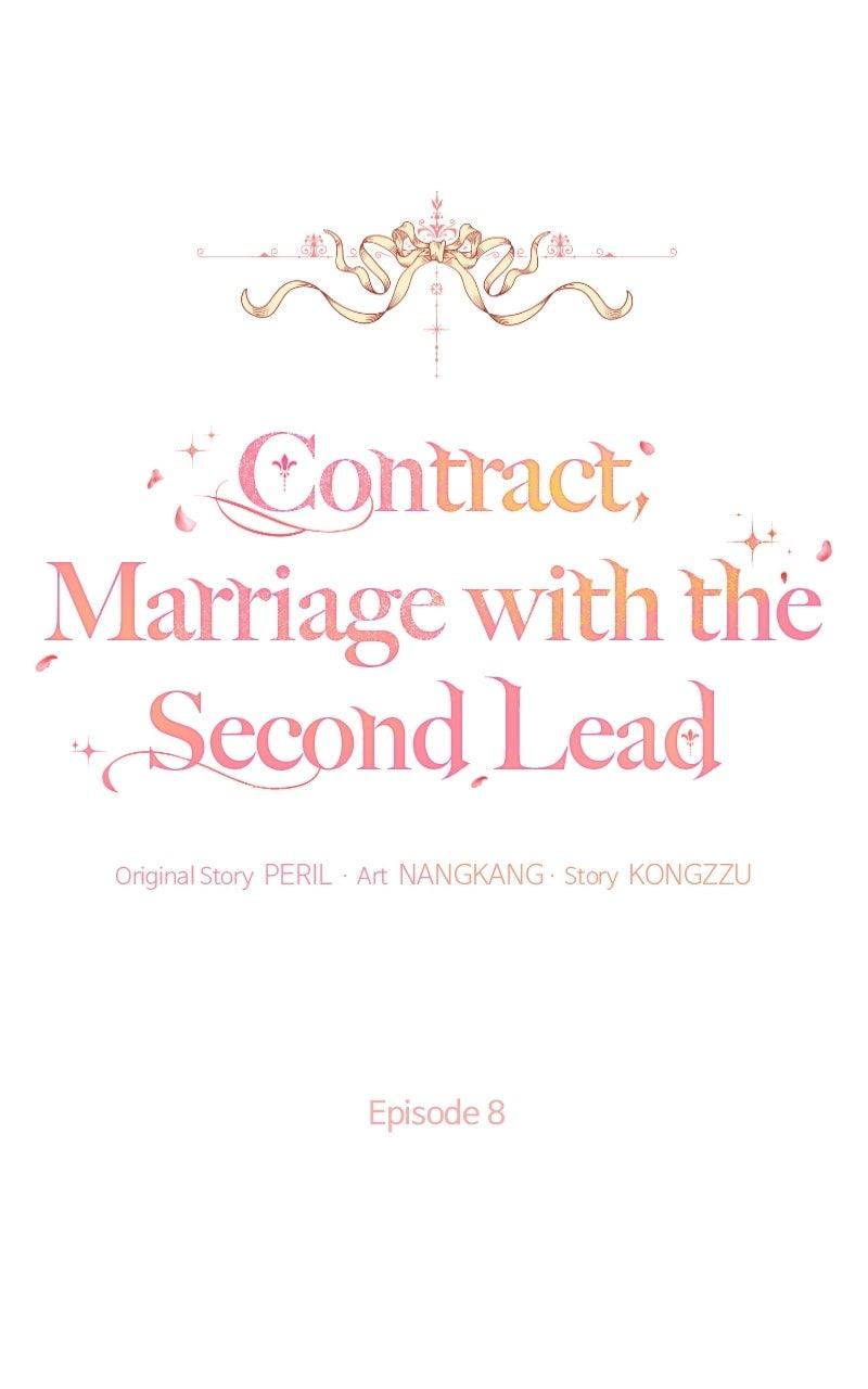 Read Contract Marriage with the Second Lead Manga Online