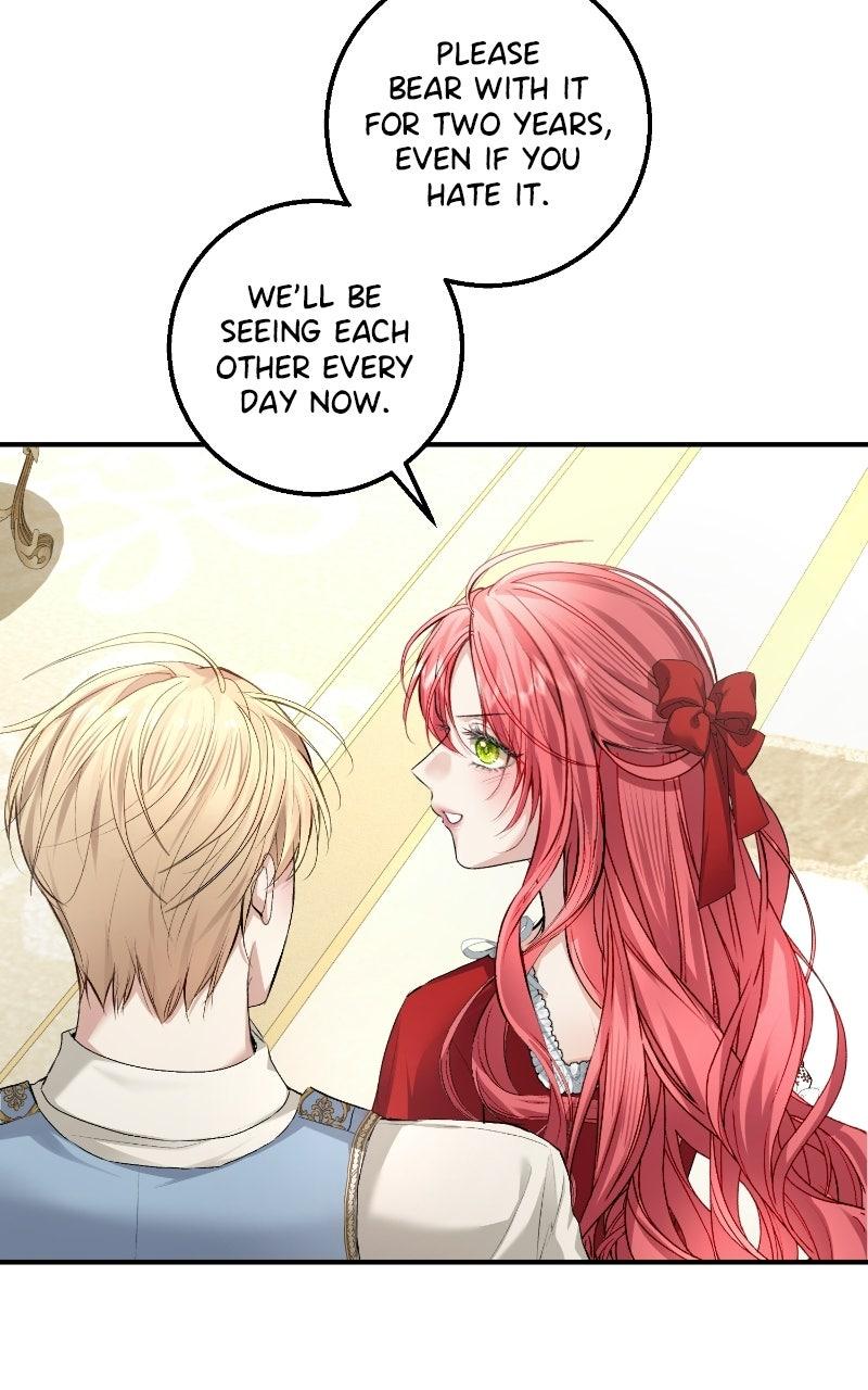 Read Contract Marriage with the Second Lead Manga Online