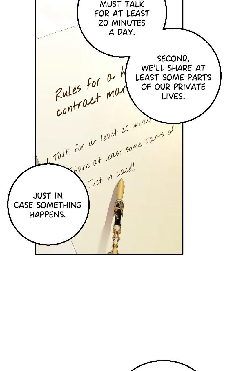 Read Contract Marriage with the Second Lead Manga Online