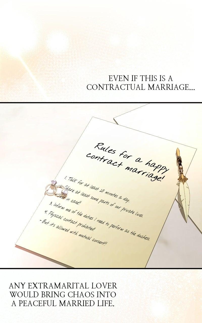 Read Contract Marriage with the Second Lead Manga Online