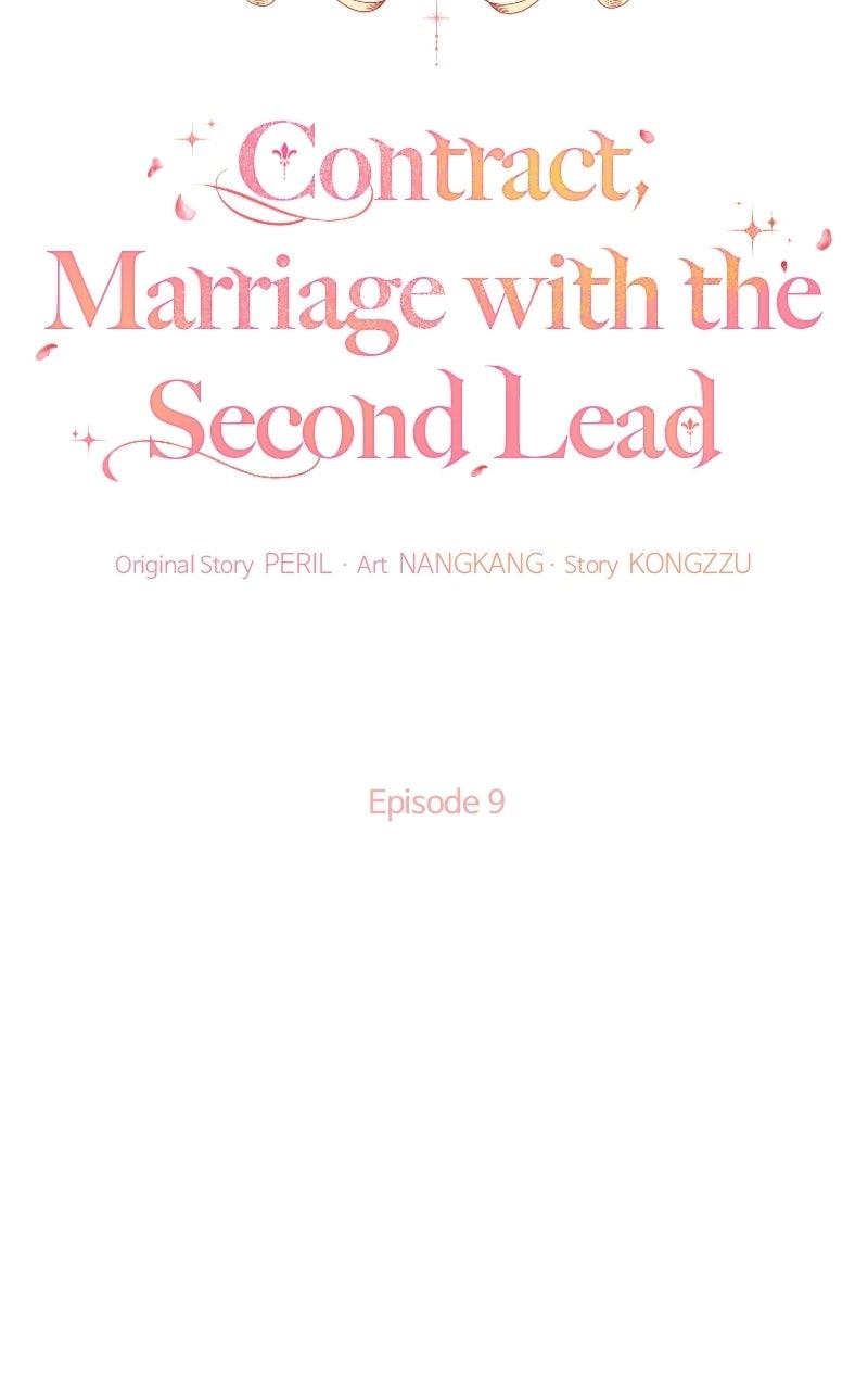 Read Contract Marriage with the Second Lead Manga Online