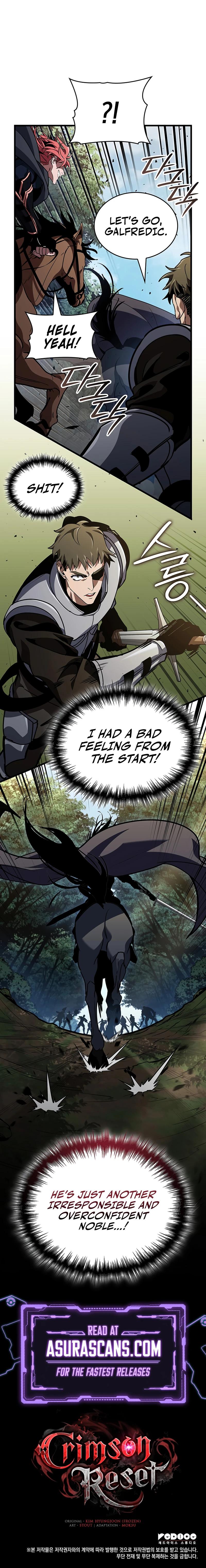 Read Crimson Reset Manga Online