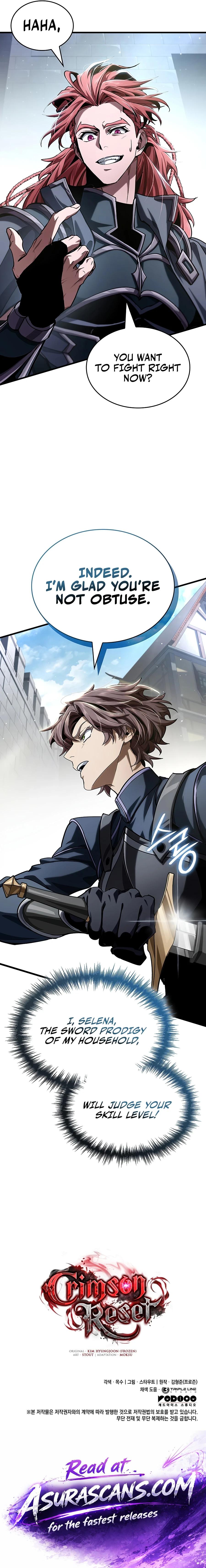 Read Crimson Reset Manga Online