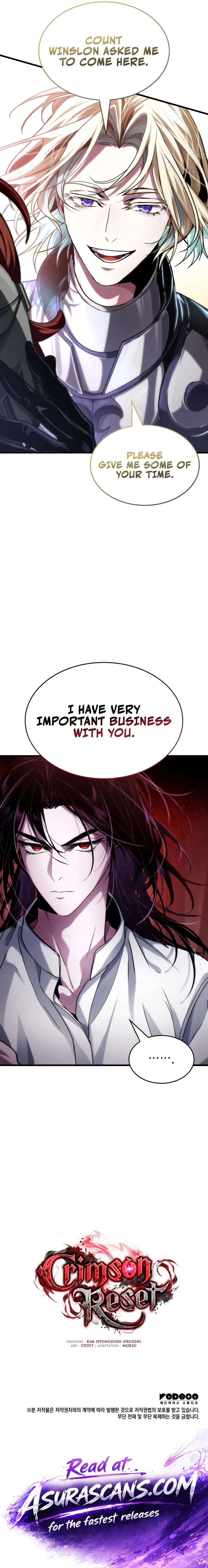 Read Crimson Reset Manga Online