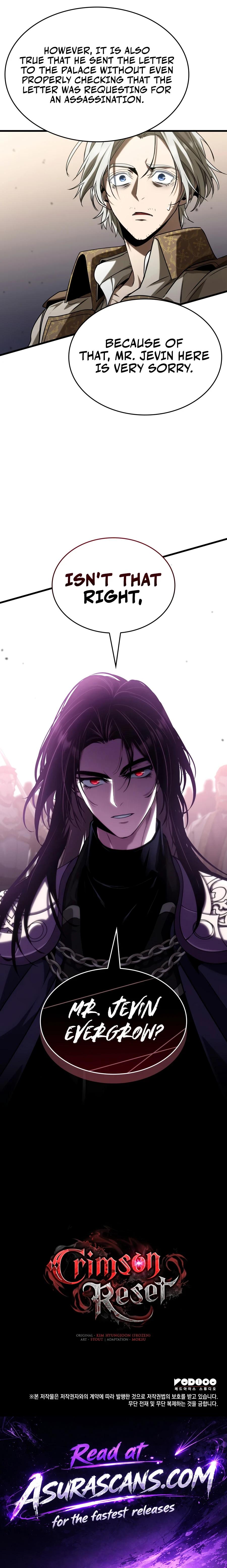 Read Crimson Reset Manga Online