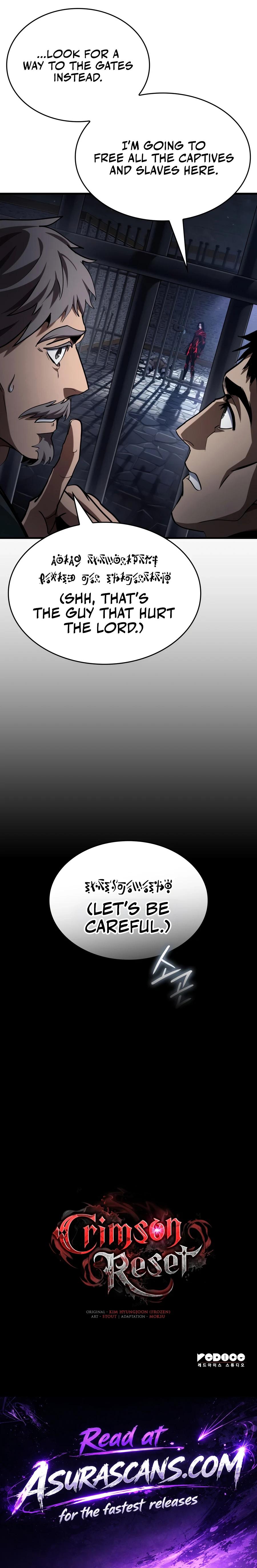 Read Crimson Reset Manga Online