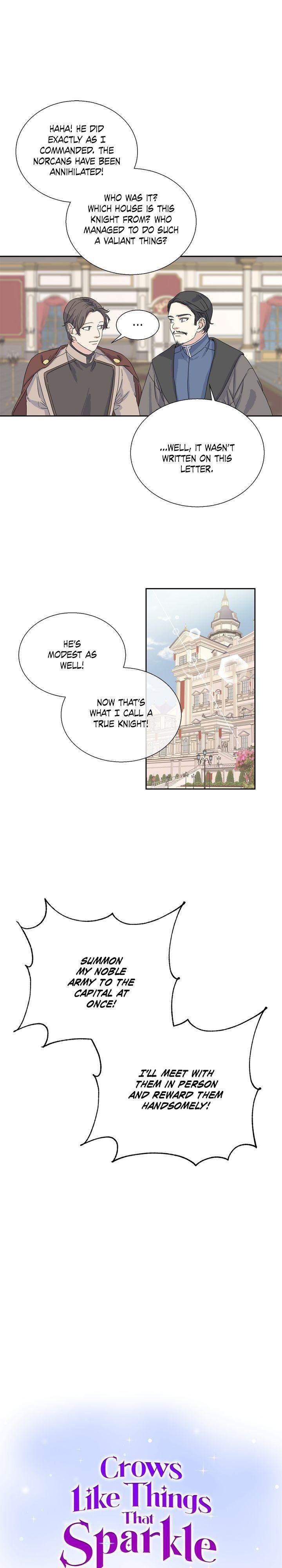 Read Crows Like Things That Sparkle Manga Online