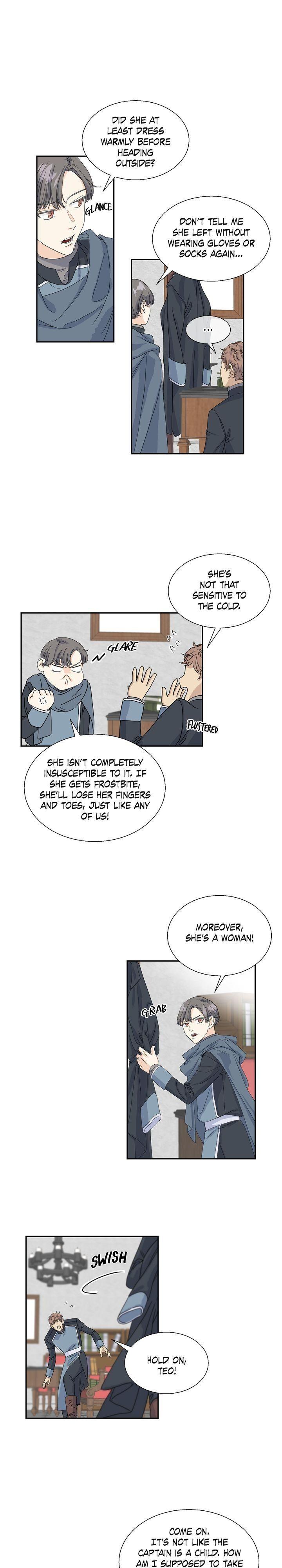 Read Crows Like Things That Sparkle Manga Online