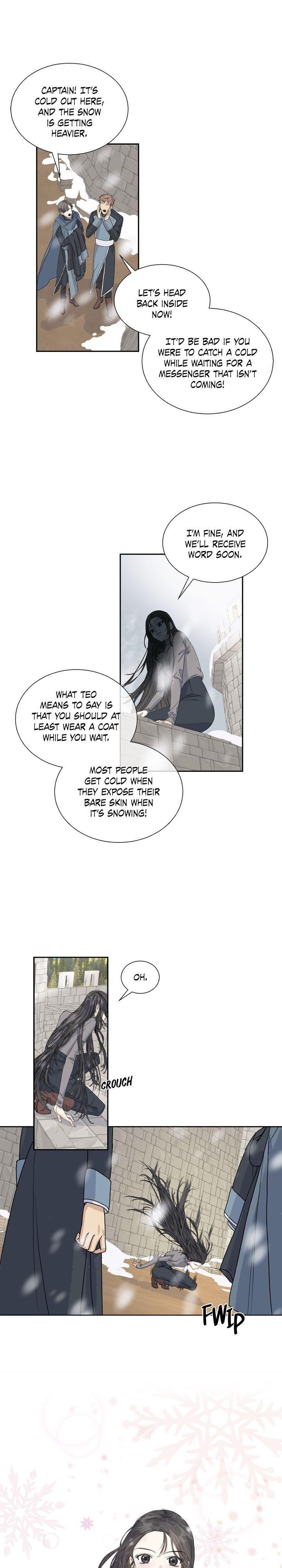 Read Crows Like Things That Sparkle Manga Online