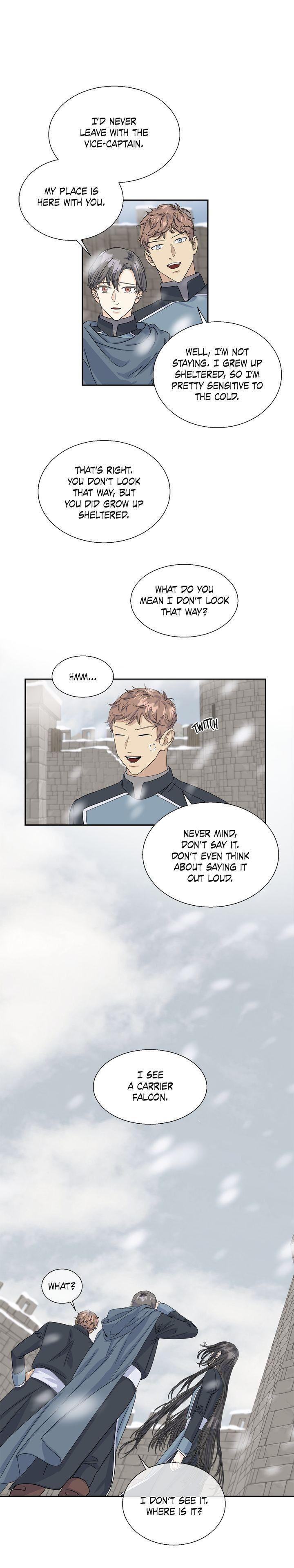 Read Crows Like Things That Sparkle Manga Online