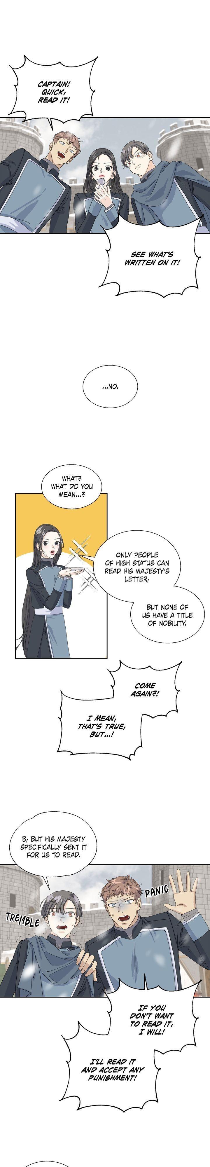 Read Crows Like Things That Sparkle Manga Online