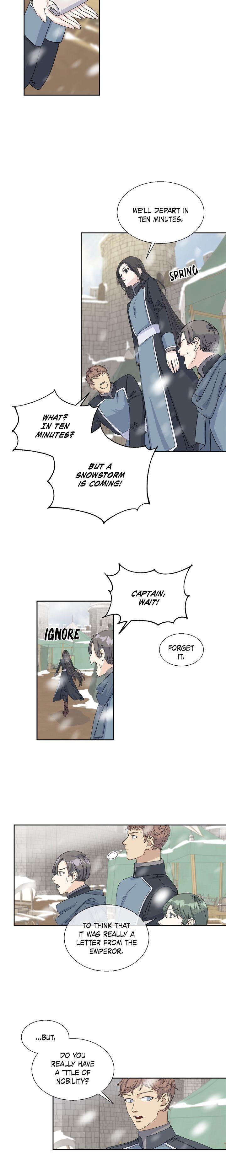 Read Crows Like Things That Sparkle Manga Online