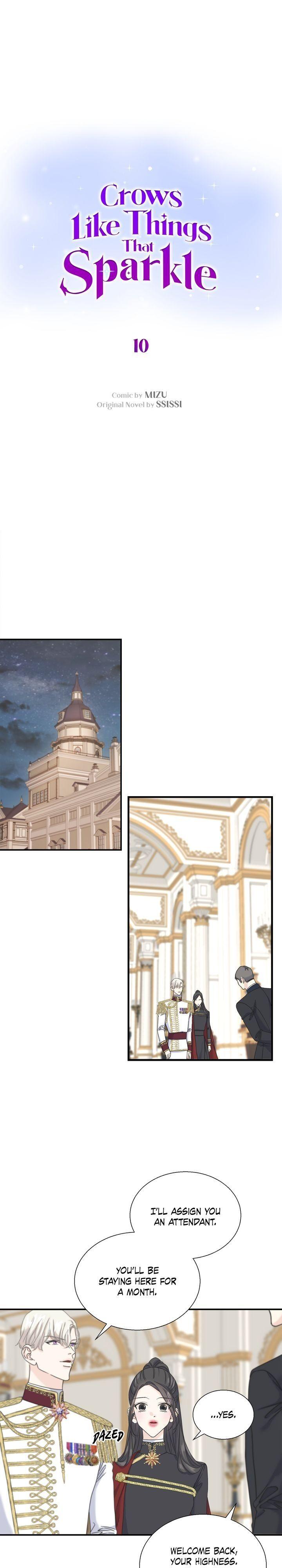 Read Crows Like Things That Sparkle Manga Online