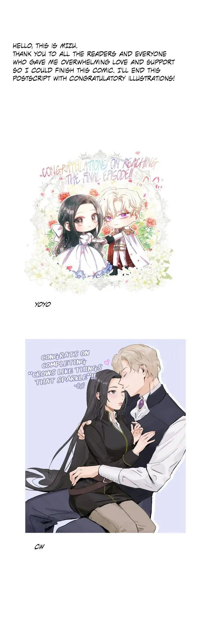 Read Crows Like Things That Sparkle Manga Online