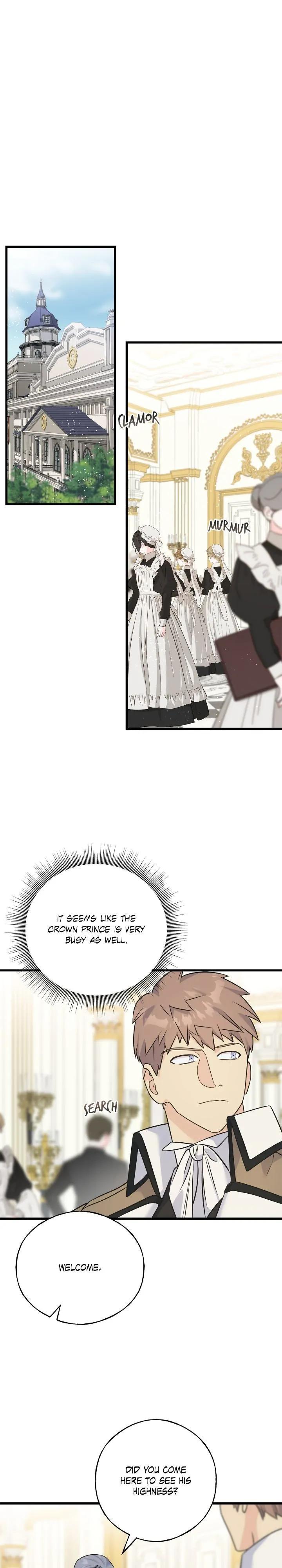 Read Crows Like Things That Sparkle Manga Online