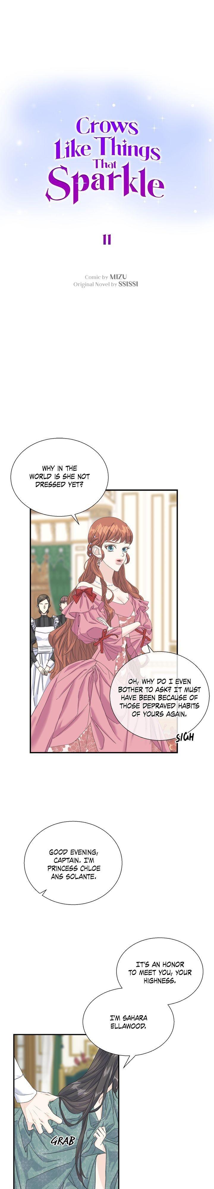 Read Crows Like Things That Sparkle Manga Online