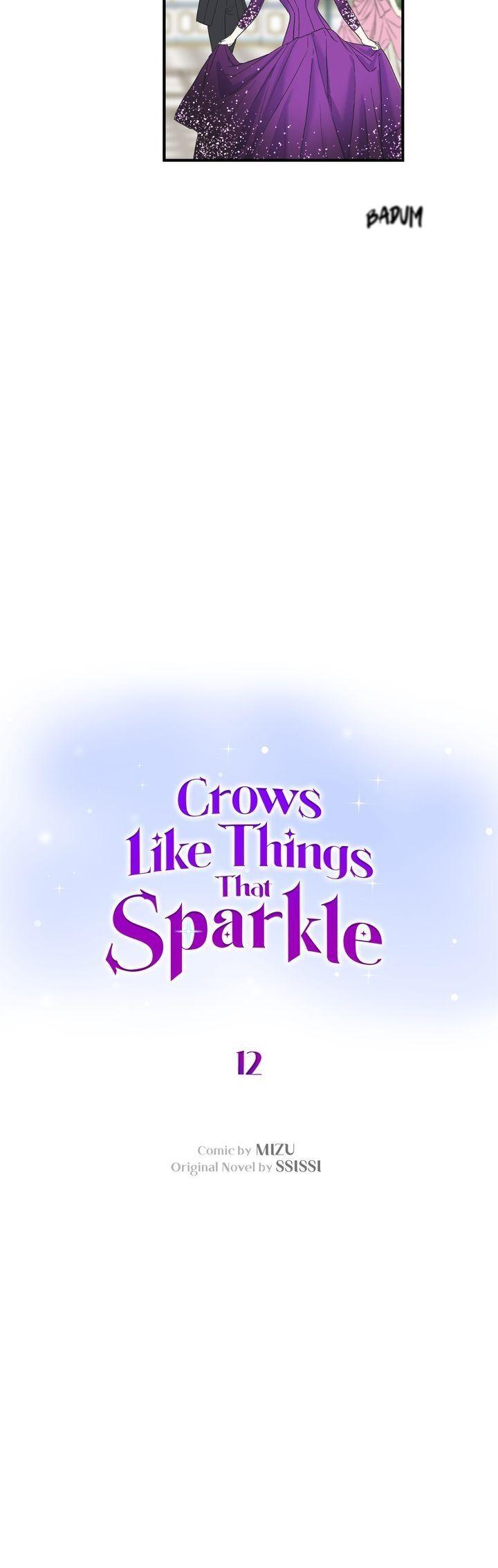 Read Crows Like Things That Sparkle Manga Online
