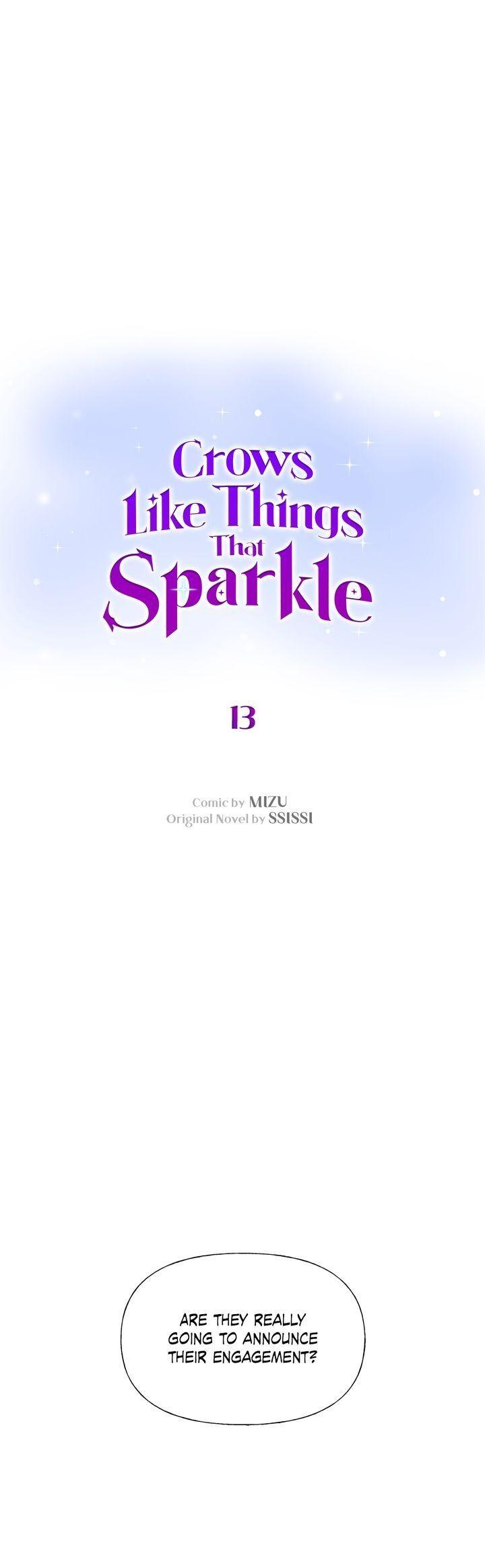Read Crows Like Things That Sparkle Manga Online