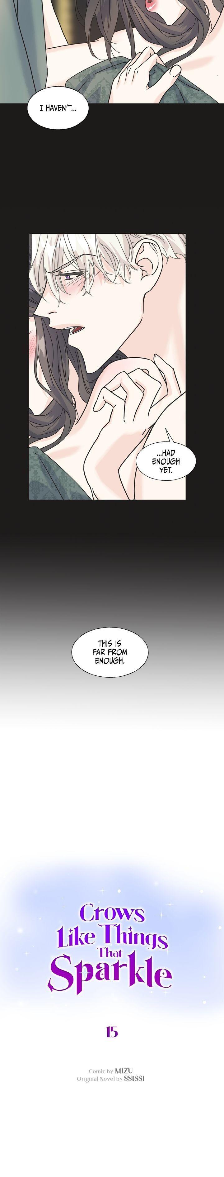 Read Crows Like Things That Sparkle Manga Online