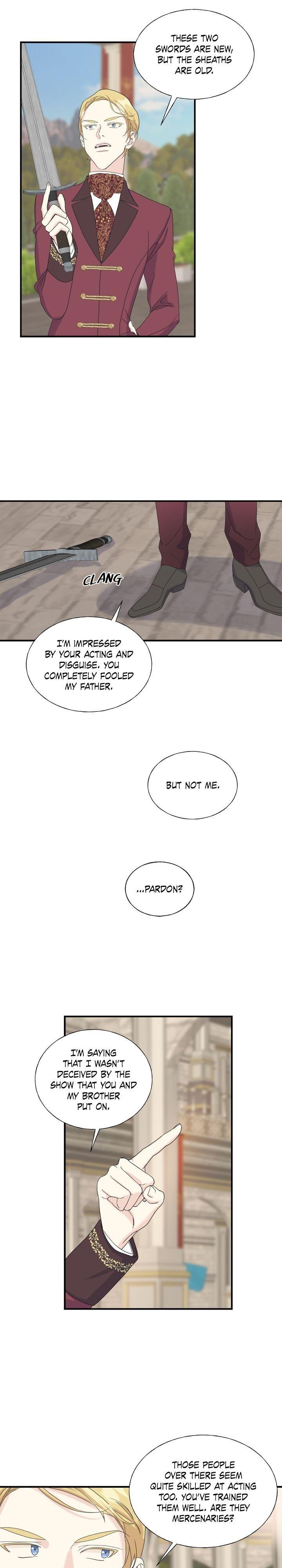 Read Crows Like Things That Sparkle Manga Online
