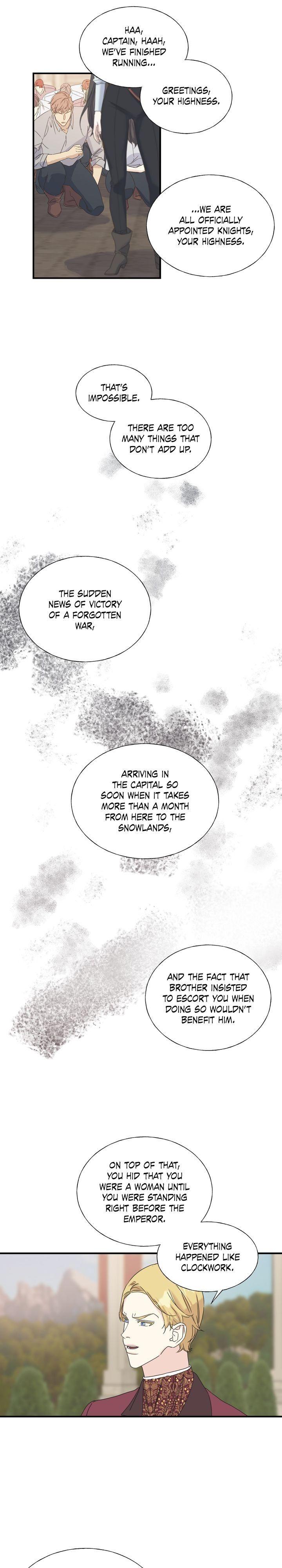 Read Crows Like Things That Sparkle Manga Online