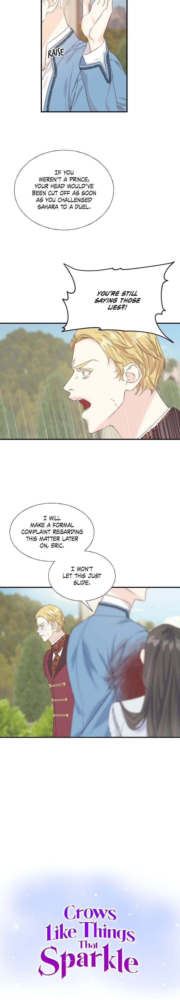 Read Crows Like Things That Sparkle Manga Online