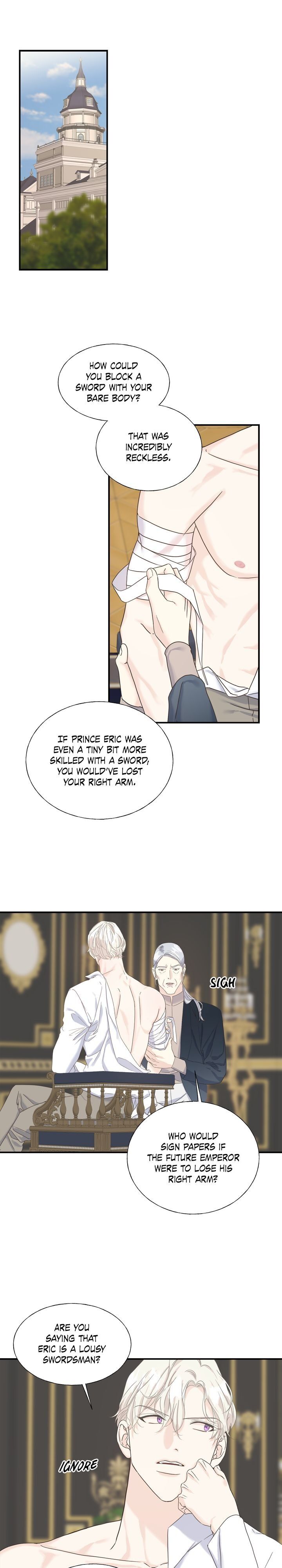 Read Crows Like Things That Sparkle Manga Online