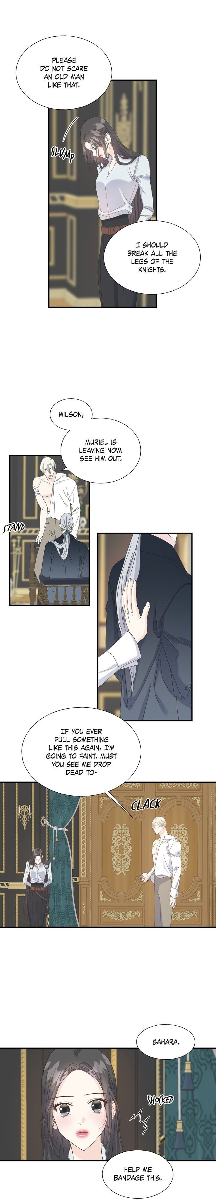 Read Crows Like Things That Sparkle Manga Online