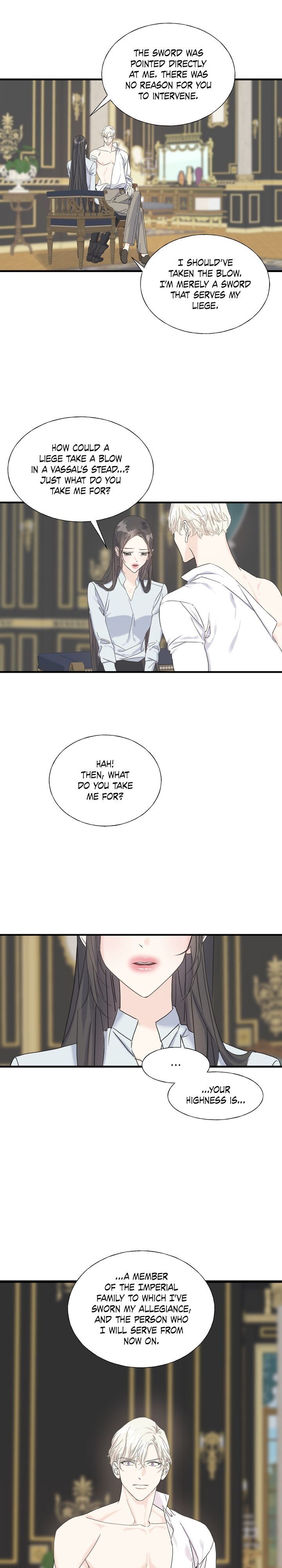Read Crows Like Things That Sparkle Manga Online