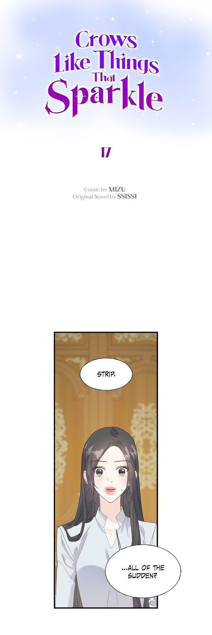 Read Crows Like Things That Sparkle Manga Online