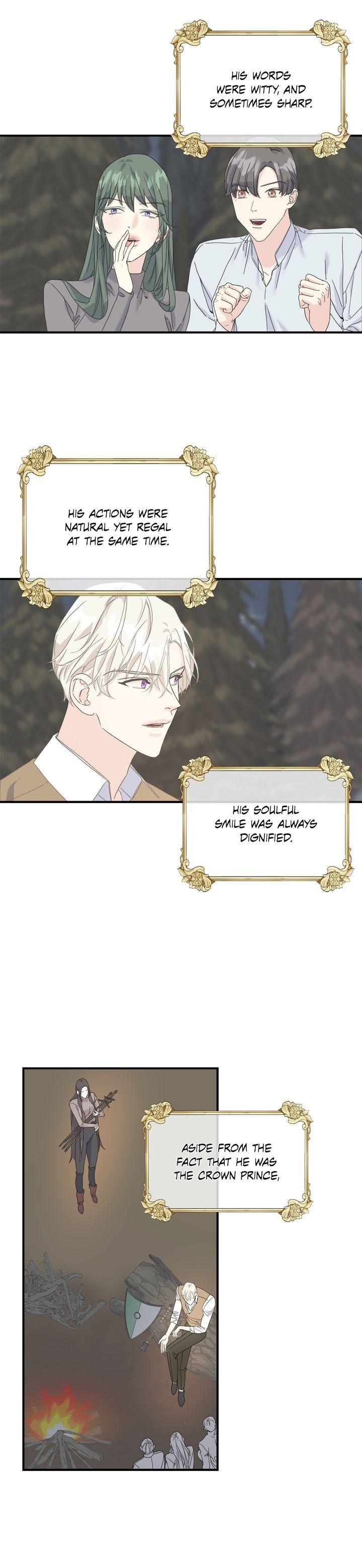 Read Crows Like Things That Sparkle Manga Online