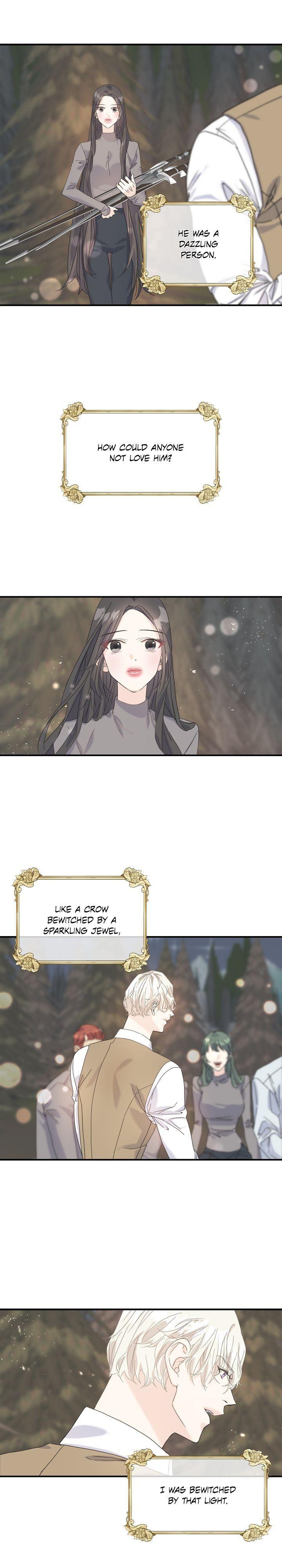 Read Crows Like Things That Sparkle Manga Online