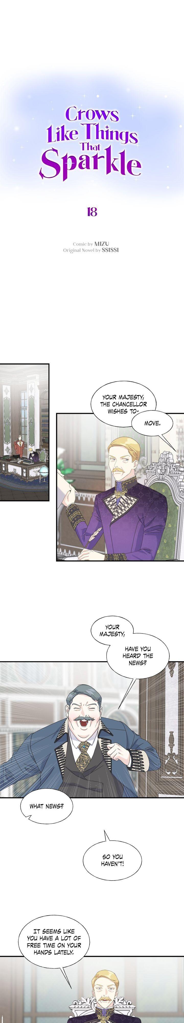 Read Crows Like Things That Sparkle Manga Online
