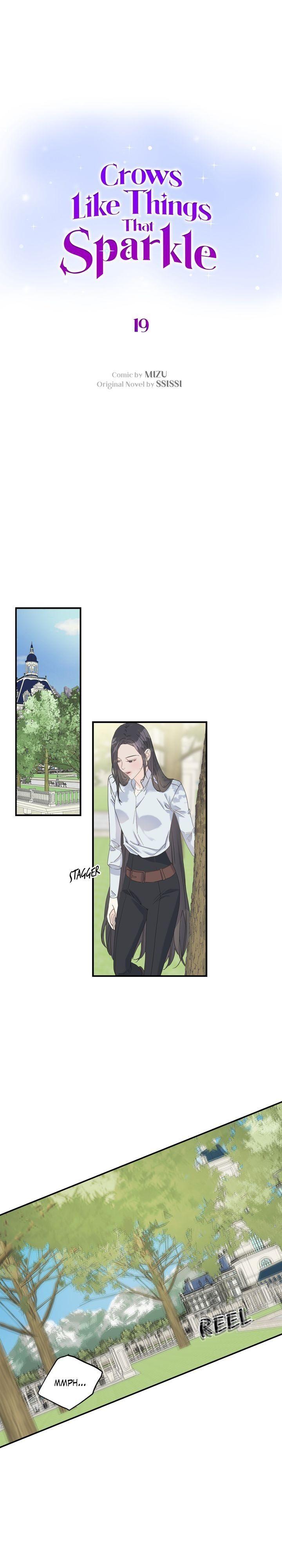 Read Crows Like Things That Sparkle Manga Online