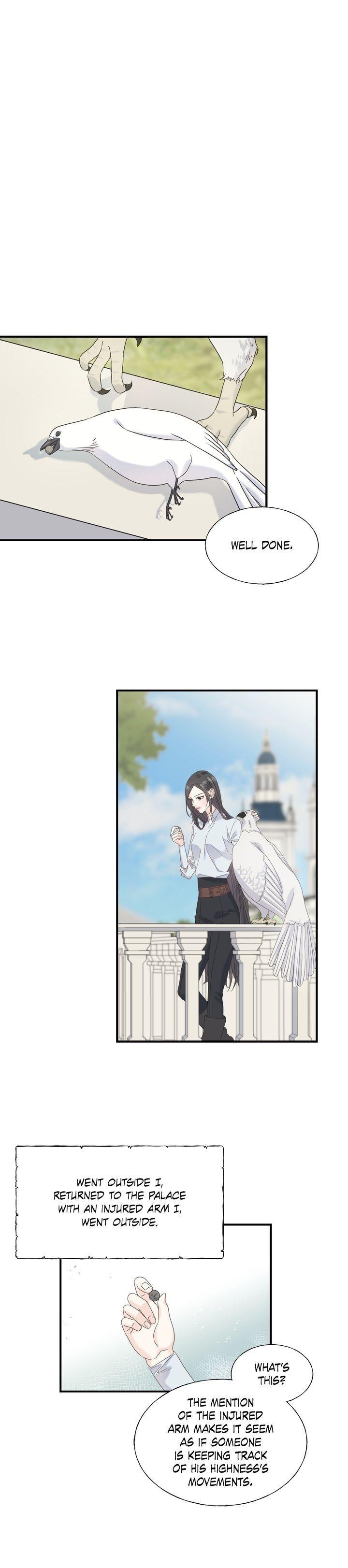 Read Crows Like Things That Sparkle Manga Online