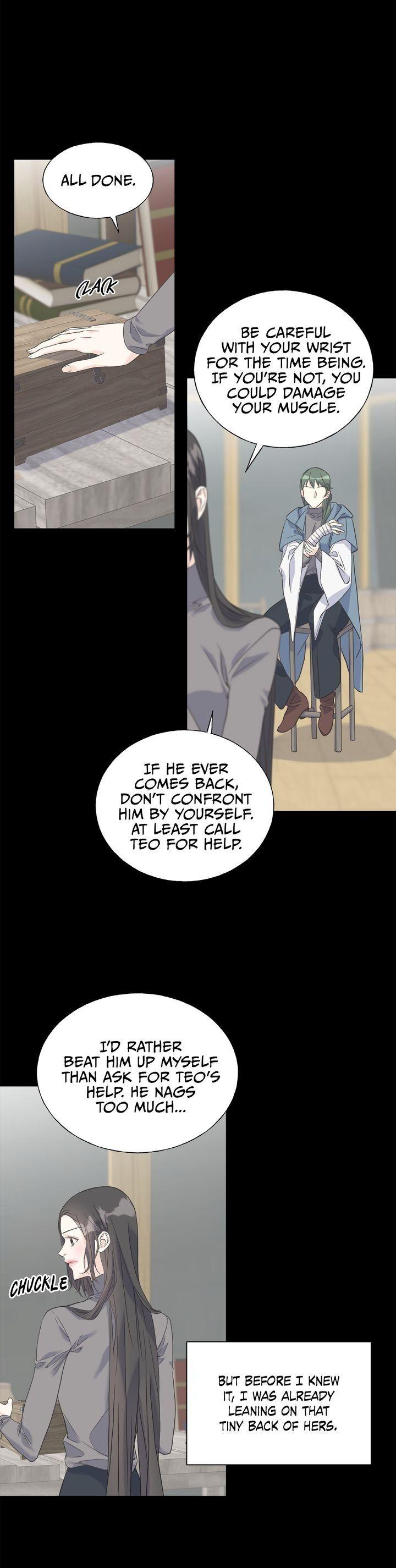 Read Crows Like Things That Sparkle Manga Online