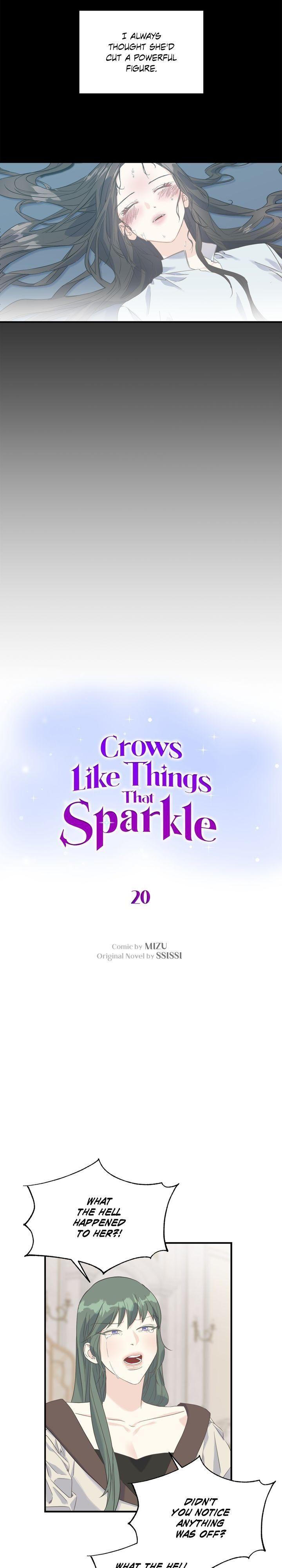 Read Crows Like Things That Sparkle Manga Online