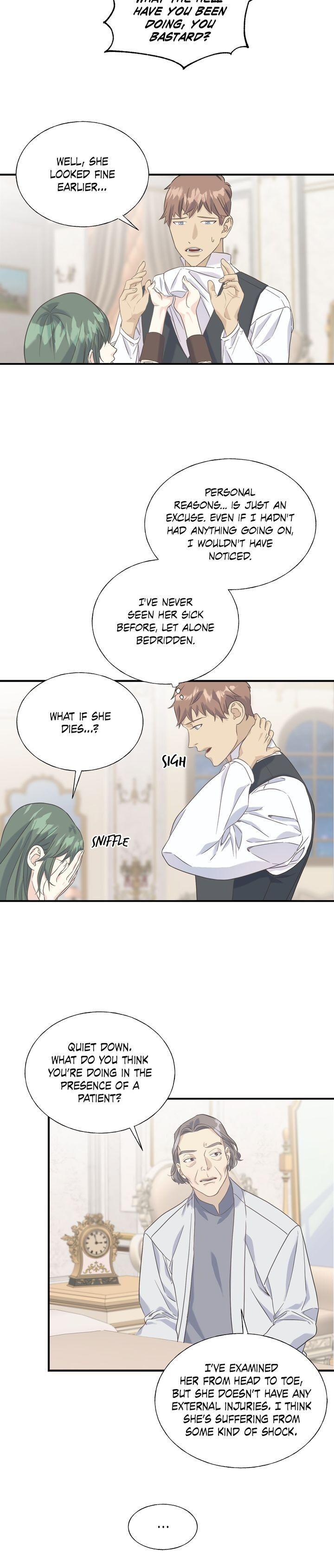 Read Crows Like Things That Sparkle Manga Online