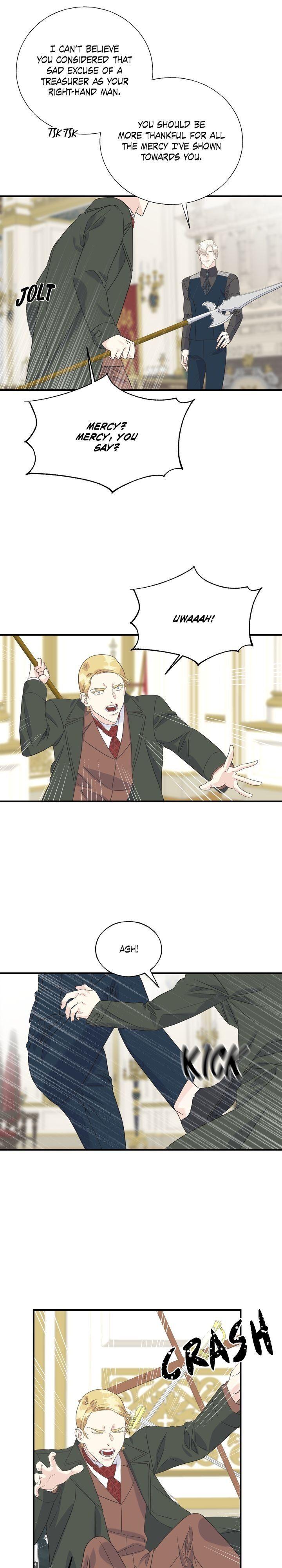 Read Crows Like Things That Sparkle Manga Online